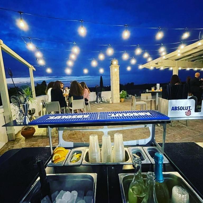 Masseria Agriturismo Il Sorriso Degli Ulivi - Dimora Di Charme غالّيبولي المظهر الخارجي الصورة