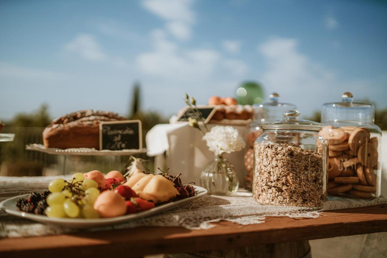 Masseria Agriturismo Il Sorriso Degli Ulivi - Dimora Di Charme غالّيبولي المظهر الخارجي الصورة
