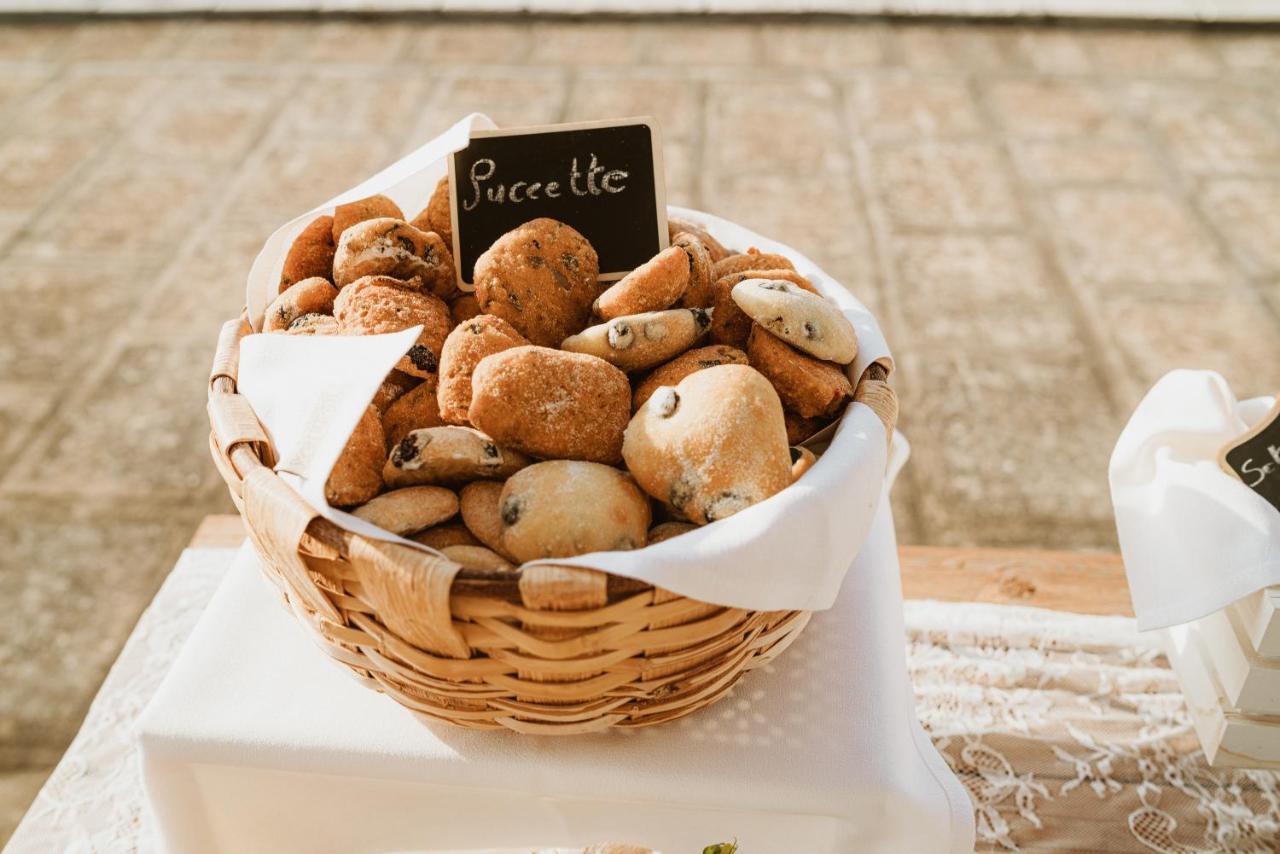 Masseria Agriturismo Il Sorriso Degli Ulivi - Dimora Di Charme غالّيبولي المظهر الخارجي الصورة